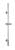 WENKO BASIC Duschstange 66 cm, Chrom