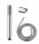 WENKO BASIC LINE Duschkopf mit Schlauch und Halterung, Chrom, 150 cm