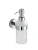 WENKO BOSIO SHINE Seifenspender 200 ml, Edelstahl rostfrei