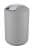WENKO BRASIL Kosmetikeimer 6,5 Liter, Grau