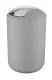 WENKO BRASIL Kosmetikeimer 6,5 Liter, Grau