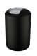 WENKO BRASIL Kosmetikeimer 6,5 Liter, Schwarz