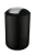 WENKO BRASIL Kosmetikeimer 6,5 Liter, Schwarz