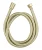 WENKO BRASS Duschschlauch 150 cm, Gold, 1/2″ Standardanschluss + Trinkwasserzulassung