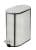 WENKO COLLUNGO Kosmetikeimer 5 Liter, Silber, mit Absenkautomatik