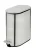 WENKO COLLUNGO Kosmetikeimer 5 Liter, Silber, mit Absenkautomatik