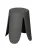 WENKO COMISO Badhocker, Grau matt