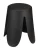 WENKO COMISO Badhocker, Schwarz matt