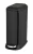 WENKO DESIGN Mülleimer 12 Liter, Schwarz, mit Absenkautomatik