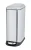 WENKO DESIGN Mülleimer 12 Liter, Silber, mit Absenkautomatik