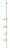 WENKO DOLCEDO Dusch Eckablage, Gold matt, 4 Etagen, Edelstahl rostfrei, zum Einklemmen