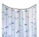WENKO Duschstange 80 x 80 / 90 x 90 cm, Chrom, Rund