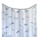 WENKO Duschstange 80 x 80 / 90 x 90 cm, Chrom, Rund