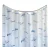 WENKO Duschstange 80 x 80 / 90 x 90 cm, Weiß, Rund