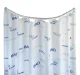 WENKO Duschstange 80 x 80 / 90 x 90 cm, Weiß, Rund