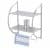 WENKO Exclusiv Wandregal mit 2 Ablagen