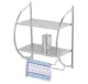 WENKO Exclusiv Wandregal mit 2 Ablagen