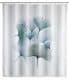 WENKO GINKGO Duschvorhang, 180 x 200 cm, Polyester, waschbar