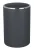 WENKO INCA Kosmetikeimer 5 Liter, Schwarz