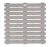 WENKO INDOOR&OUTDOOR Badematte 55 x 55 cm, Beige