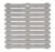 WENKO INDOOR&OUTDOOR Badematte 55 x 55 cm, Beige