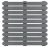 WENKO INDOOR&OUTDOOR Badematte 55 x 55 cm, Grau