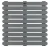WENKO INDOOR&OUTDOOR Badematte 55 x 55 cm, Grau