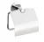 WENKO ISERA Toilettenpapierhalter mit Deckel 13,5 cm, Chrom, UV-Loc