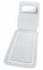 WENKO KOMFORT Badewanneneinlage 125 x 36 cm, Weiß