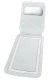 WENKO KOMFORT Badewanneneinlage 125 x 36 cm, Weiß