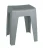 WENKO KUMBA Badhocker, Grau