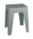 WENKO KUMBA Badhocker, Grau