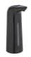 WENKO LARINO Seifenspender 400 ml, Schwarz, Desinfektionsmittelspender, mit Infrarot