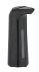 WENKO LARINO Seifenspender 400 ml, Schwarz, Desinfektionsmittelspender, mit Infrarot