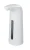 WENKO LARINO Seifenspender 400 ml, Weiß, Desinfektionsmittelspender, mit Infrarot
