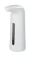 WENKO LARINO Seifenspender 400 ml, Weiß, Desinfektionsmittelspender, mit Infrarot