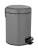 WENKO LEMAN Kosmetikeimer 5 Liter, Grau