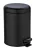 WENKO LEMAN Kosmetikeimer 5 Liter, Schwarz