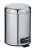 WENKO LEMAN Kosmetikeimer 5 Liter, Silber glänzend