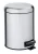 WENKO LEMAN Kosmetikeimer 5 Liter, Silber matt