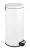 WENKO LEMAN Mülleimer 30 Liter, Weiß, Easy Close