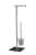 WENKO LIMA Toilettenpapierhalter stehend mit WC-Garnitur 20391100