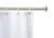 WENKO LUZ Teleskop Duschstange 110-185 cm, Chrom, Edelstahl rostfrei