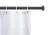 WENKO LUZ Teleskop Duschstange 70-115 cm, Schwarz, Aluminium rostfrei