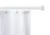 WENKO LUZ Teleskop Duschstange 70-115 cm, Weiß, Aluminium rostfrei