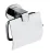 WENKO MARIBOR Toilettenpapierhalter, Chrom, mit Deckel, UV-Loc