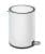 WENKO MONZA Kosmetikeimer 3 Liter, Weiß matt, Easy Close