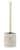 WENKO ODOS WC-Garnitur, Beige/Gold