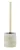 WENKO ODOS WC-Garnitur, Beige/Gold