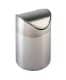 WENKO OTRANTO Kosmetikeimer 3 Liter, Silber, Edelstahl rostfrei
